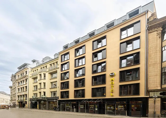 B&B Hotel Leipzig-City