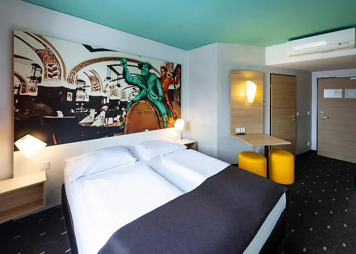 B&B Hotel Leipzig-City