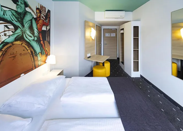 B&B Hotel Leipzig-City
